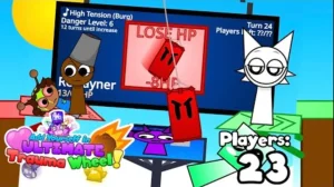 AY in Ultimate Trauma Wheel! Sprunkies game cover