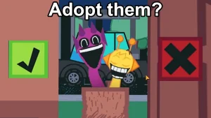 Adopt durple Sprunkis? game cover