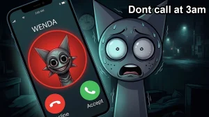 DONT CALL SPRUNKI AT 3AM game cover