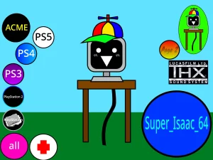PUSH MR FUN PC game cover