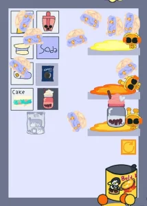 Feed Sprunki Fun Bot, Simon & Oren game screenshot 2