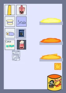 Feed Sprunki Fun Bot, Simon & Oren game screenshot 3