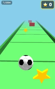 Football Roll game screenshot 1