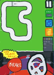 Ghost Racing game screenshot 2