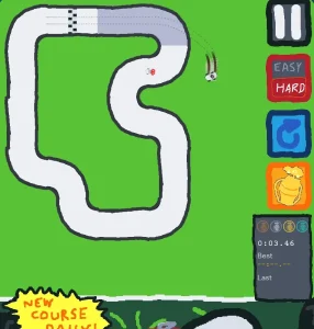Ghost Racing game screenshot 3