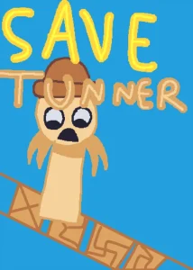 HELP SAVE TUNNER SPRUNKI game cover