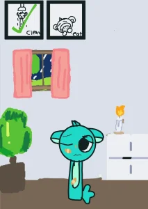 I Adopted SKY SPRUNKI! game screenshot 2