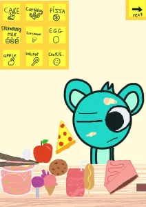 I Adopted SKY SPRUNKI! game screenshot 3