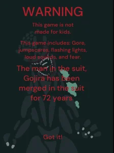 Kill the Sprunkies: Godzilla Mod game screenshot 2