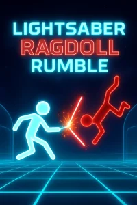 Lightsaber Ragdoll Rumble game cover