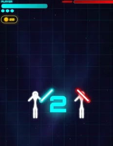 Lightsaber Ragdoll Rumble game screenshot 2