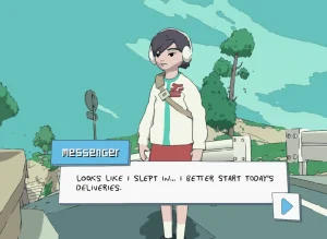 Messenger game screenshot 2