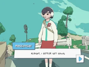 Messenger game screenshot 3