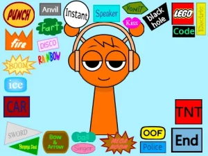 My Talking Tom Cat but with OREN game cover