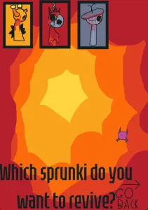 Revive Dead Sprunkis: Add My OC game screenshot 1
