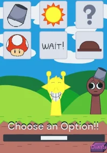 Save BRUD SPRUNKI From SIMON game screenshot 1