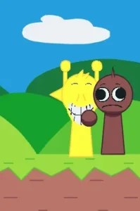 Save BRUD SPRUNKI From SIMON game screenshot 2