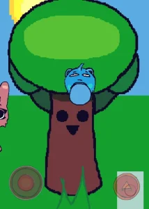 Sprunki 3d WORLD INTERACTIVE game screenshot 3