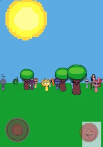 Sprunki 3d WORLD INTERACTIVE game screenshot 4