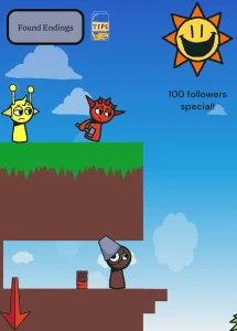 Sprunki All Endings: Confusing Choices game screenshot 1