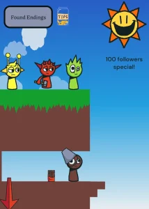 Sprunki All Endings: Confusing Choices game screenshot 2