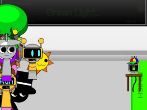 (Sprunki) AY in Noggin's RL, GL Game Redux game screenshot 1