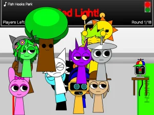 (Sprunki) AY in Noggin's RL, GL Game Redux game screenshot 3