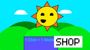 Sprunki BLOODMONEY! but it's MR SUN game screenshot 3