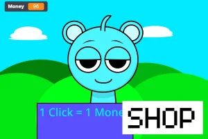 Sprunki BLOODMONEY Remake Is Insane game screenshot 1