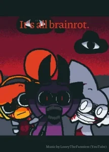 Sprunki: Durple Found Problematic Media game screenshot 1