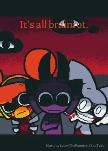 Sprunki: Durple Found Problematic Media game screenshot 2
