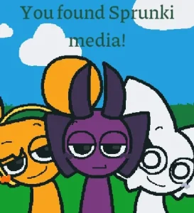 Sprunki: Durple Found Problematic Media game screenshot 3