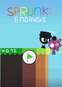 Sprunki Endings Gallery game cover