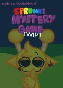 Sprunki Murder Mystery: Find the Killer game cover