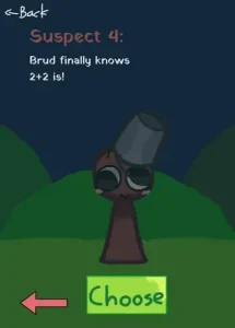 Sprunki Murder Mystery: Find the Killer game screenshot 1