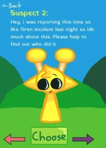 Sprunki Murder Mystery: Find the Killer game screenshot 2