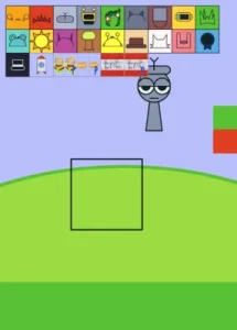 Sprunki OC World Sandbox game cover