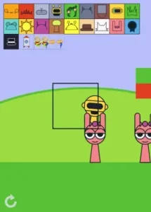 Sprunki OC World Sandbox game screenshot 2