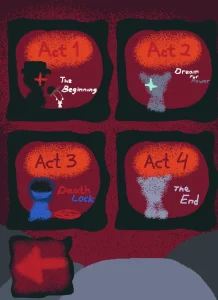 Sprunki The Story - Chapter 3: Death Lock game screenshot 1
