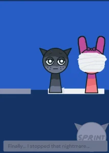 Sprunki The Story - Chapter 3: Death Lock game screenshot 4
