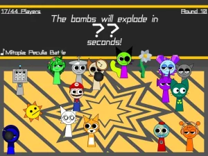 Sprunki Ultimate in Pasa la Bomba! game screenshot 2