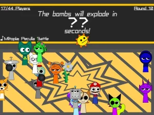 Sprunki Ultimate in Pasa la Bomba! game screenshot 3