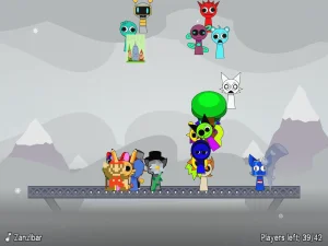 Sprunki Ultimate in Surviving Tornado Peak! [ Remix 1| 42 Players ] game screenshot 3