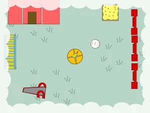 Sussy Schoolgrounds 1-2 (Remake) V2.2 game screenshot 1