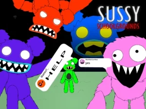 Sussy Schoolgrounds Rtx On (Chapter 1-5) game cover