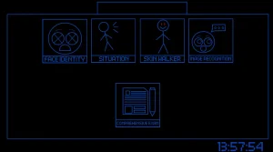 The Lancaster Leak: SPRUNKI Entity Exam game screenshot 1