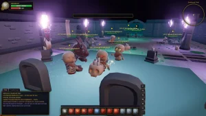 World of ClaudeCraft game screenshot 2