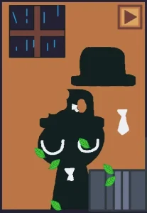 Adopt Black Sprunki game screenshot 1