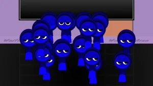 AY in Block Party! with 20 Jevin Sprunki game screenshot 1