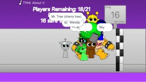 AY in Bridge Crossers Sprunkies and Bowser game screenshot 4